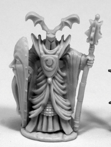Reaper Miniatures Athak Undead Knight #77408 Bones Unpainted Plastic Mini Figure