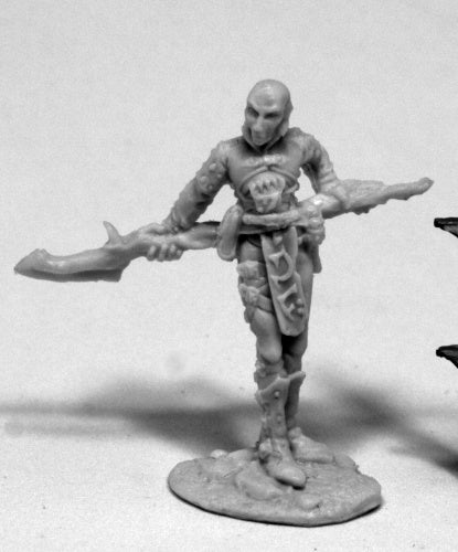 Reaper Miniatures Eredain Mercenary Wizard #77411 Bones Unpainted Plastic Figure