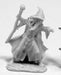 Reaper Miniatures Lendil Blackroot, Wizard #77412 Bones Unpainted Plastic Figure