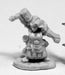 Reaper Miniatures Margara, Dwarf Shaman #77413 Bones Unpainted Plastic Mini