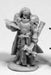Reaper Miniatures Halbarad, Cleric #77414 Bones Unpainted Plastic Mini Figure