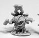 Reaper Miniatures Ivar, Dwarf Priest #77417 Bones Unpainted Plastic Mini Figure