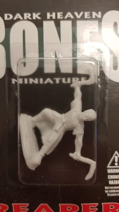 Reaper Miniatures Jade Tiger, Monk #77421 Bones Unpainted Plastic Mini Figure