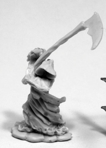 Reaper Miniatures Wraith #77424 Bones Unpainted Plastic Mini Figure