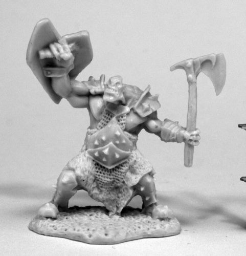 Reaper Miniatures Orc Slayer #77430 Bones Unpainted RPG D&D Mini Figure