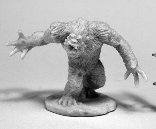 Reaper Miniatures Yeti Shredder #77436 Bones Unpainted RPG D&D Mini Figure