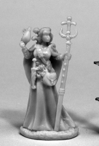 Reaper Miniatures Vonsalay Half Orc Wizard 77439 Bones Unpainted RPG D&D Figure