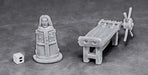 Reaper Miniatures Torture Equipment 2 #77443 Bones Unpainted RPG D&D Mini Figure