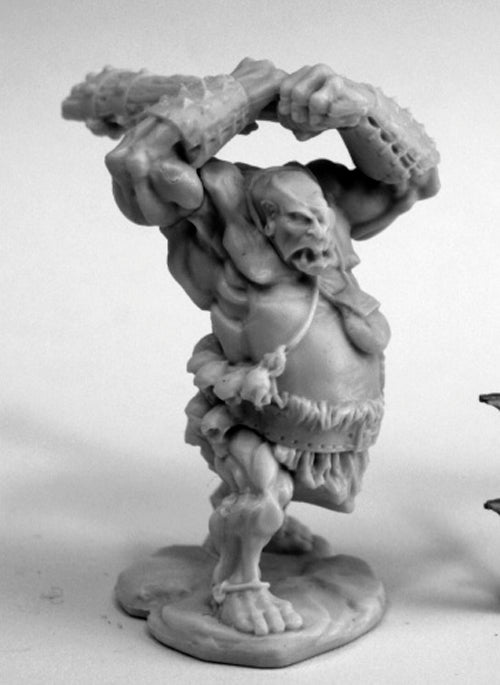 Reaper Miniatures Ogre Clubber #77454 Bones Plastic D&D RPG Mini Figure