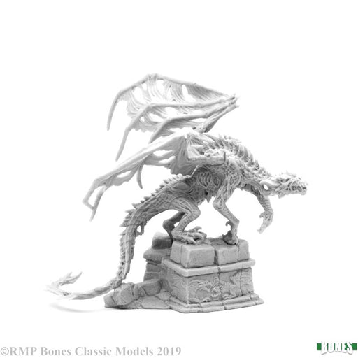 Reaper Miniatures Zombie Dragon #77466 Bones Unpainted Gray Plastic Mini Figure