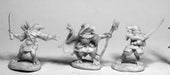 Reaper Miniatures Tengu (3 Pieces) #77471 Bones Unpainted Plastic Mini Figure