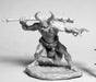 Reaper Miniatures Rogaku, Oni #77472 Bones Unpainted Plastic Mini Figure