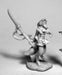 Reaper Miniatures Dijoro, Female Kitsune #77474 Bones Unpainted Plastic Figure