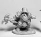 Reaper Miniatures Durok, Dwarf Ranger #77480 Bones Unpainted Plastic Mini Figure