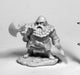 Reaper Miniatures Hagar, Dwarven Hero #77482 Bones Unpainted Plastic Mini Figure