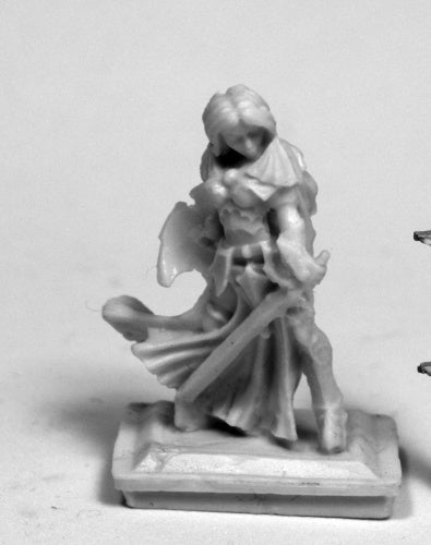 Reaper Miniatures Nazeera Bloodraven #77487 Bones Unpainted Plastic Mini Figure