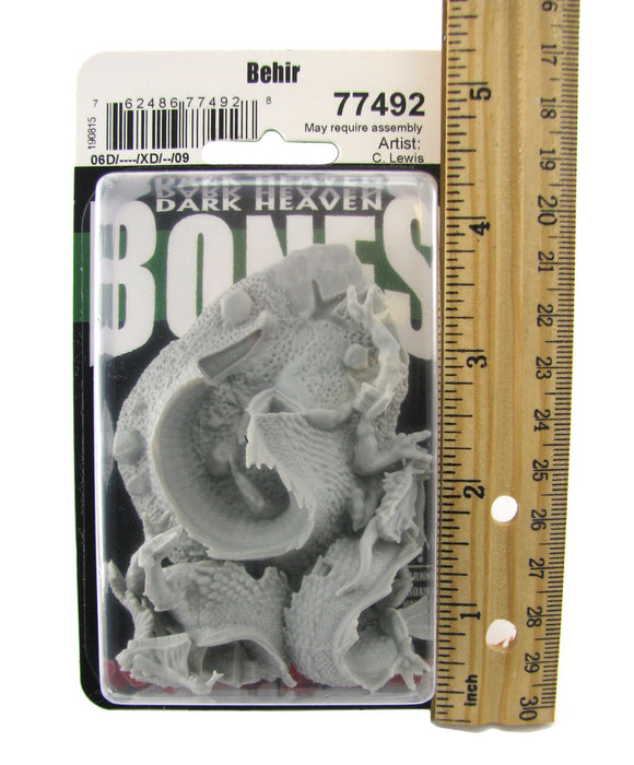 Reaper Miniatures Behir #77492 Bones RPG D&D Mini Figure