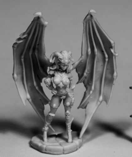 Reaper Miniatures Eilluvasheth, Succubus Queen #77496 Bones RPG D&D Mini Figure