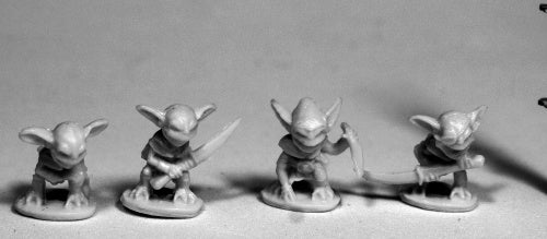 Reaper Miniatures Gremlins (4) #77497 Bones RPG D&D Mini Figure