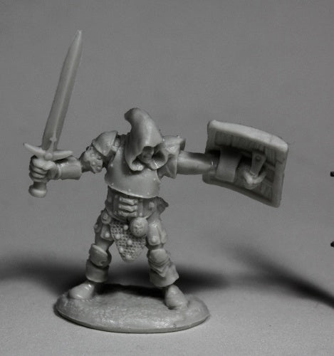 Reaper Miniatures Bandit Leader #77507 Bones RPG D&D Mini Figure