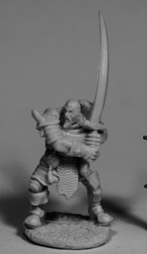 Reaper Miniatures Bandit Enforcer #77509 Bones RPG D&D Mini Figure