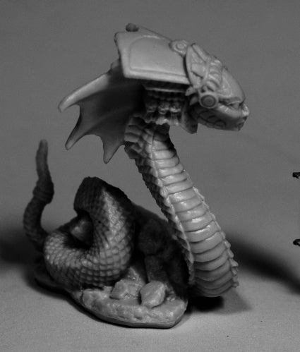 Reaper Miniatures Xiloxoch, Naga #77511 Bones RPG D&D Mini Figure