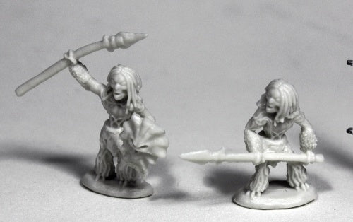 Reaper Miniatures Vegypygmy (2) #77513 Bones RPG D&D Mini Figure