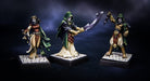 Reaper Miniatures Cultists (3) 77517 Bones Unpainted RPG D&D Figure