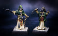 Reaper Miniatures Cultist Priests (2) 77518 Bones Unpainted RPG D&D Figure