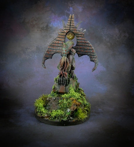 Reaper Miniatures C'thulhu Shrine 77523 Bones Unpainted RPG D&D Figure