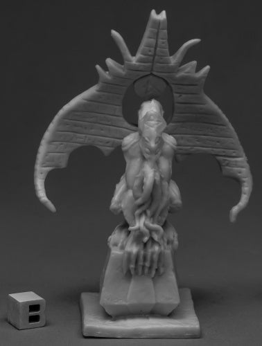 Reaper Miniatures C'thulhu Shrine 77523 Bones Unpainted RPG D&D Figure