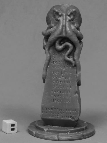 Reaper Miniatures Great Obelisk of C'thulhu 77525 Bones Unpainted RPG D&D Figure