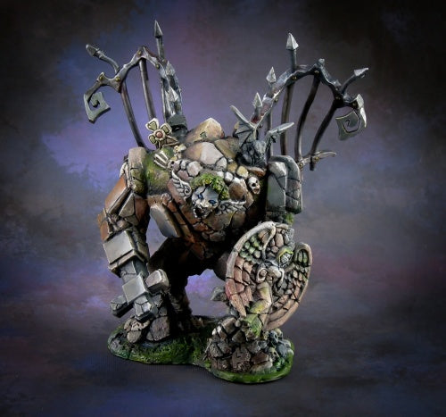 Reaper Miniatures Graveyard Golem 77526 Bones Unpainted RPG D&D Figure