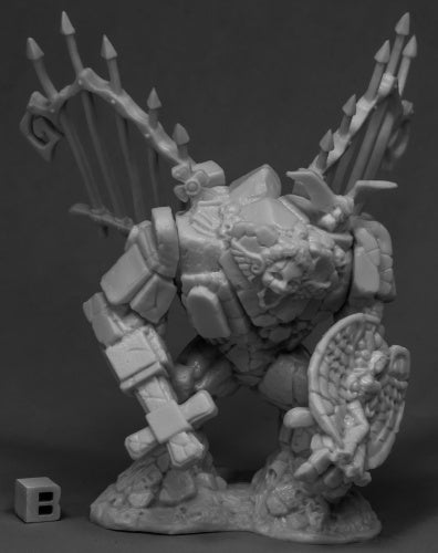 Reaper Miniatures Graveyard Golem 77526 Bones Unpainted RPG D&D Figure