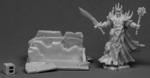 Reaper Miniatures Dust King and Crypt 77535 Bones Unpainted RPG D&D Figure