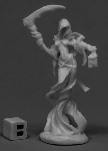 Reaper Miniatures Female Wraith 77536 Bones Unpainted RPG D&D Figure