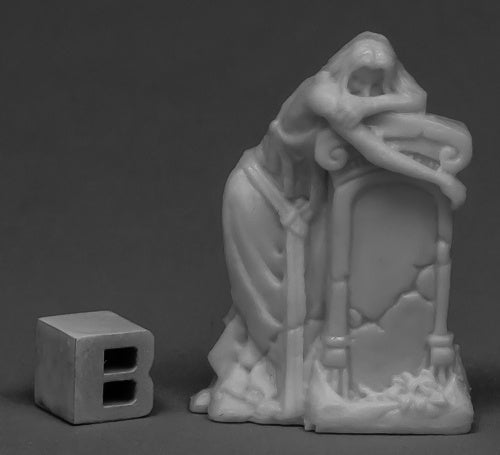 Reaper Miniatures Gravestone of Sorrow 77538 Bones Unpainted RPG D&D Figure