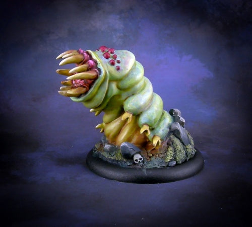 Reaper Miniatures Carrion Worm 77541 Bones Unpainted RPG D&D Figure