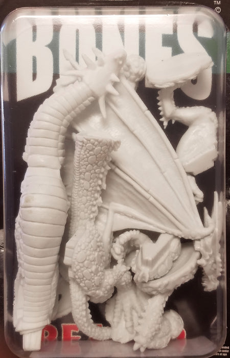 Reaper Miniatures Marthrangul, Great Dragon 77542 Bones Unpainted Plastic Figure