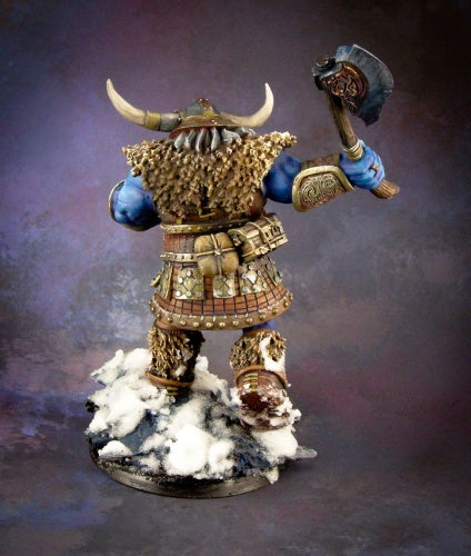 Reaper Miniatures Frost Giant Warrior (1H Axe) 77543 Bones Unpainted RPG Figure