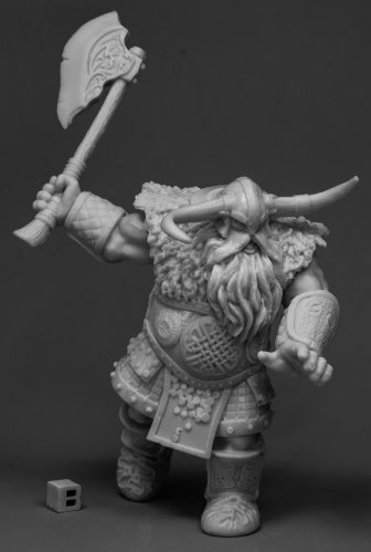 Reaper Miniatures Frost Giant Warrior (1H Axe) 77543 Bones Unpainted RPG Figure