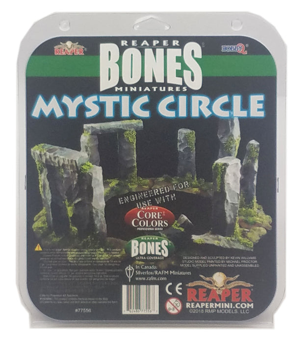 Reaper Miniatures Mystic Circle #77556 Bones Unpainted Plastic Figure