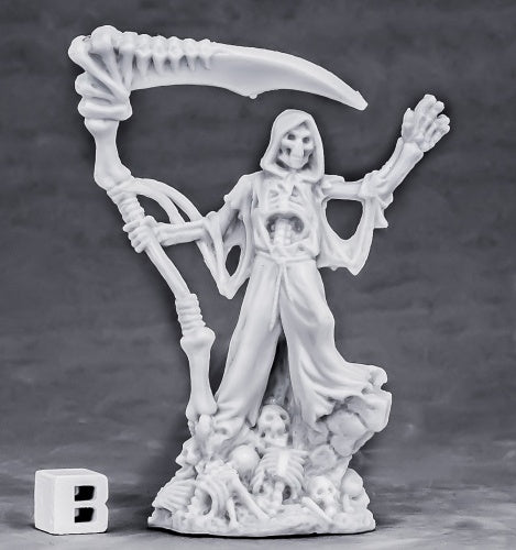 Reaper Miniatures Undying Lord Of Death #77558 Bones Unpainted Plastic Figure