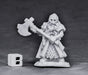 Reaper Miniatures Undead Dwarf Fighter #77561 Bones Unpainted Plastic RPG Figure