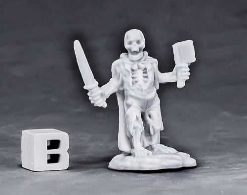 Reaper Miniatures Undead Halfling Rogue #77562 Bones Unpainted Plastic Figure