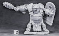 Reaper Miniatures Ogre Chieftain #77566 Bones Unpainted Plastic RPG Mini Figure
