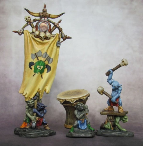 Reaper Miniatures Goblin Honor Guard #77567 Bones Unpainted Plastic Mini Figure