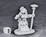 Reaper Miniatures Dwarf Forge Priestess #77571 Bones Unpainted Plastic Figure
