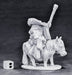 Reaper Miniatures Dwarf Mounted Battle Mage 77575 Bones Unpainted Plastic Figure