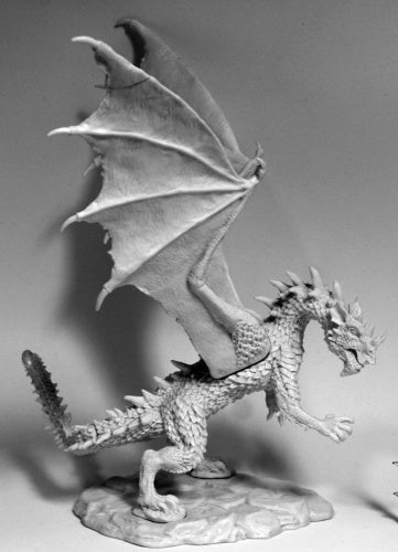 Reaper Miniatures Stormwing, Dragon #77578 Bones Unpainted RPG D&D Mini Figure